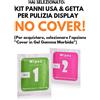 COVER CUSTODIA PER SAMSUNG GALAXY M51 IN SILICONE TPU TRASPARENTE ULTRA SLIM