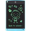 LAVAGNETTA DIGITALE LCD-TAVOLETTA GRAFICA DISEGNO 8,5" ELETTRONICA BAMBINO KIDS