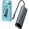 TP-Link UH6120C Hub USB C 6 in 1, 1 HDMI 4K@60Hz, 1 Gigabit Ethernet, 1 PD Rapid