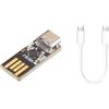 Eurowagens Per Adattatore USB AC PD Per Raspberry Pi5 Con Attivazione PD Del Cavo