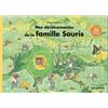 EDL ECOLE DES LOISIRS-Le mie Decalcomanie della Famiglia Mouse, 3127020501786