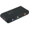 Eurowagens Scheda Audio Esterna USB Stereo 71 Con Registrazione E Riproduzione SPDIF