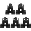 Eurowagens 5Pcs Computer Desktop Scheda Principale Pcie 16X Slot Scheda Presa Con Coda
