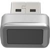Eurowagens USB Impronte Digitali Chiave Lettore Fido U2F Portatile Sicurezza per Hello