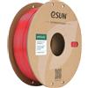 eSUN Filamento PETG+HS 1,75 mm, 1 kg (2,2 libbre), Rosso solido, alta (l1c)