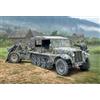 Italeri IT6595 1/35 Sd.Kfz. 10 DEMAG D7 with 7,5 cm Le. IG 18 and crew