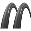 Michelin 2 COPERTONCINI BICI CORSA 700X25 MICHELIN POWER CUP PNEUMATICI GOMME STRADA