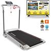 FFitness TAPIS ROULANT ELETTRICO PIEGHEVOLE 12KM/H KINOMAP ZWIFT BLUETOOTH CARDIO FITNESS