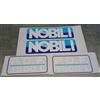 KIT ADESIVI DECALCOMANIE PER AUTOMIZZATORI NOBILI P.D.F 1500 L