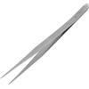 Eurowagens Pinzette Fini In Argento Con Punta Dritta 4 12" K6X9