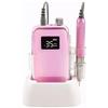 Senza marchio Trapano per unghie manicure ricaricabile lima elettrica cordless (rosa) + spe...