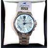 Casio Orologio CASIO OCEANUS OCW-T150-2AJF Radio Solare Titanio Quadrante Zaffiro G...