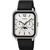 Casio Orologio Casio MTP-M305L-7A Fasi Lunari Quarzo Analogico Cinturino Pelle Nero...