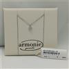 ARMONIE GIOIELLI ARMONIE COLLANA DA DONNA PUNTO LUCE IN ORO 18KT 750 E DIAMANTE DA 0.06 (0629)