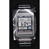 CASIO Orologio da uomo CASIO WAVE CEPTOR WV-59RD-1AJF Super Illuminator in acciaio ...