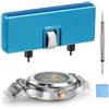 Eurowagens Batteria Orologio Cambiamento Strumento Custodia Apertura È A Giro The Aperto