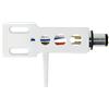 THAKKER HS-10 - Portatestina in Alluminio - Bianco | Connessione a baionetta SME