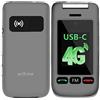 Artfone 4G VoLTE, Telefono Anziani, Flip Cellulare per Anziani