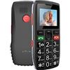 artfone C1 Telefono Cellulare per Anziani con Tasti Grandi丨Volume alto丨Funzione