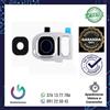 Per Samsung 1PZ VETRINO VETRO FOTOCAMERA POSTERIORE SAMSUNG SM-G930 S7 SM-G935 S7 EDGE SILVE