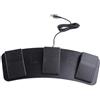 Eurowagens Pedale Di Controllo USB FS3-P Per Tastiera Mouse Per Giochi E Test Di Computer