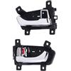 Eurowagens 2Pz Maniglia Interna Porta Sinistra Destra Per 2010 2011 2012