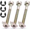 HAISHINE 3 pz/lotto Tendicatena Vite Regolatore Per McCulloch 335 338 435 436 438 440 441