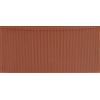 garden Vaso Angolare Millerighe 47x47xh40/46x46x h 53 cm in Resina Giardino Piante