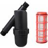 Aqualin Filtro per irrigazione a goccia da giardino filtro 3/4 inch 120 Mesh Scr