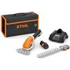 STIHL Cesoia per erba STIHL HSA 26 senza fili 2 in 1 + tagliasiepi e batteria AS2 e...