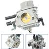 Holzfforma Carburatore robusto compatibile con motosega 066 MS660 G660 affidabile e