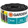 Gardena Bordo letto alto 9 cm: bordo letto, anche per bordi prato, 9 m,
