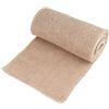 Dioche Rotolo di Juta Naturale Largo 5 Cm/10 Cm/15 Cm Rotoli di Nastro di Iuta di Tela