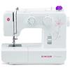 Usha Macchina da cucire elettrica automatica a zig-zag Singer Promise 1412 (bianca...