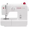 Usha Macchina da cucire elettrica automatica a zig-zag Singer Promise 1408, (bianc...