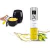 BEPER C102SPE001 Spruzzino per Olio con Contenitore in Vetro Graduato,