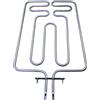 EFFEUNO Resistenza superiore grill 2100W per forno R.RES022H0R1 COMPATIBILE EFFEUNO 8mm