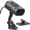 Eurowagens Elettrico Portatile Auto Riscaldatore Con Ventosa Aria Cooler 12V Sbrinatore