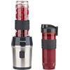 H.Koenig Mini frullatore SMOO9 Smoothie Maker, 570mL, 300W, 4 lame in acciaio in
