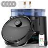 LEFANT M3 Robot Aspirapolvere Lavapavimenti con Mappatura LiDAR dToF 12000Pa