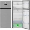 Beko Frigorifero Doppia Porta 406 Litri Classe E No Frost Argento RDNG455E40XBN Beko