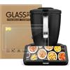 SkingHong 2 pellicole protettive per display per Vorwerk Thermomix TM7, durezza 9H, su mis