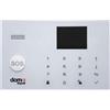Beghelli - Kit Antitrusione Dom-e, Sistema di Allarme Wireless Wi-Fi/GSM con ...