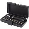 KS Tools 515.1003 1/2" Serie giravite a percussione c.inserti,11pz.