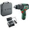 Bosch Trapano con percussione a batteria EasyImpact 12, 1 batteria, sistema 12 v
