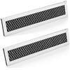 Eurowagens Filtro Cappa Cucina Interno Cappuccio Filtro Olio Purifiering Filtro Gamma