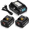 GatoPower 2 X BL1850 18V batteria di ricambio per Makita 18V batteria con
