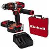 Einhell TE-CD 18/48 Li-i (2x2,0Ah) Trapano a percussione a batteria Power X-Chan