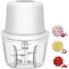 Eurowagens Tritatutto Elettrico Per Aglio 400ML Con 6 Lame