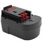 Kinon Utensili Elettrici Batteria 14.4V 2.0Ah Per Black & Decker Trapano Senza C